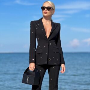 oana two piece set in black 1 oana two piece set in black 1