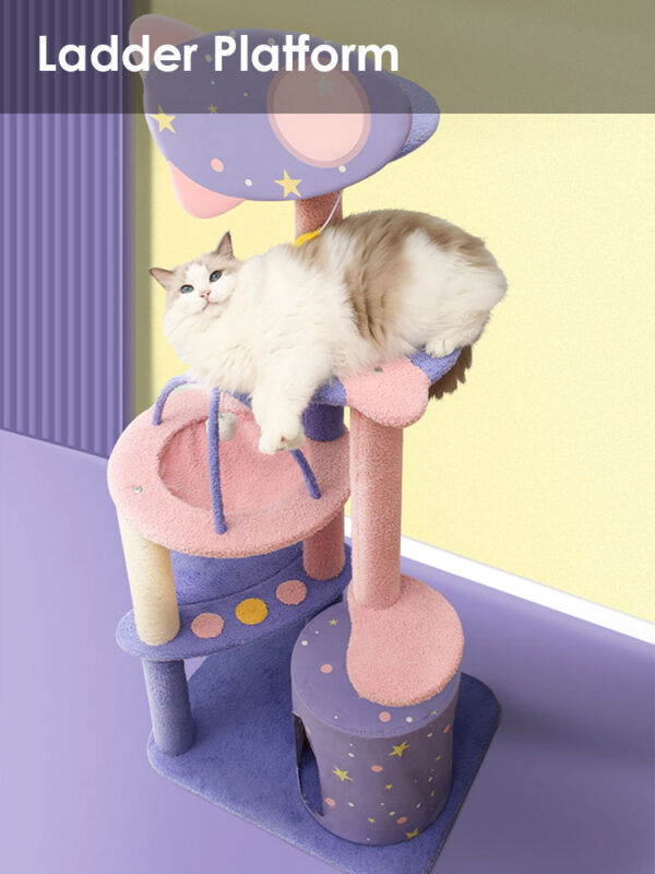 space travel cat tree 5