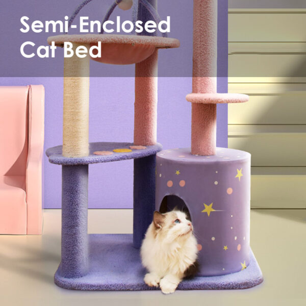 space travel cat tree 7