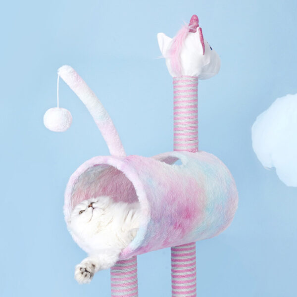 unicorn cat tree 1005