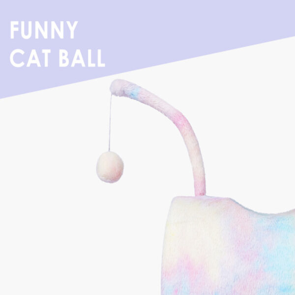 unicorn cat tree 1007