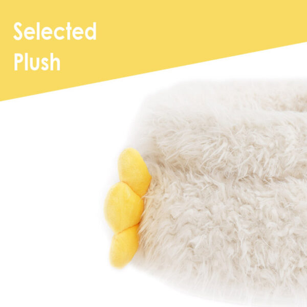 white chick cluck cat bed 49