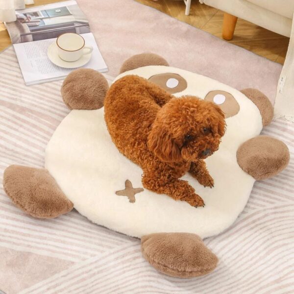 adorable panda bear pet sleeping pad 3