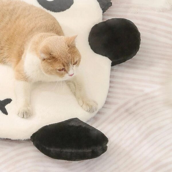 adorable panda bear pet sleeping pad 4