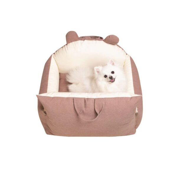 bear ears pet car safety seat bed 11