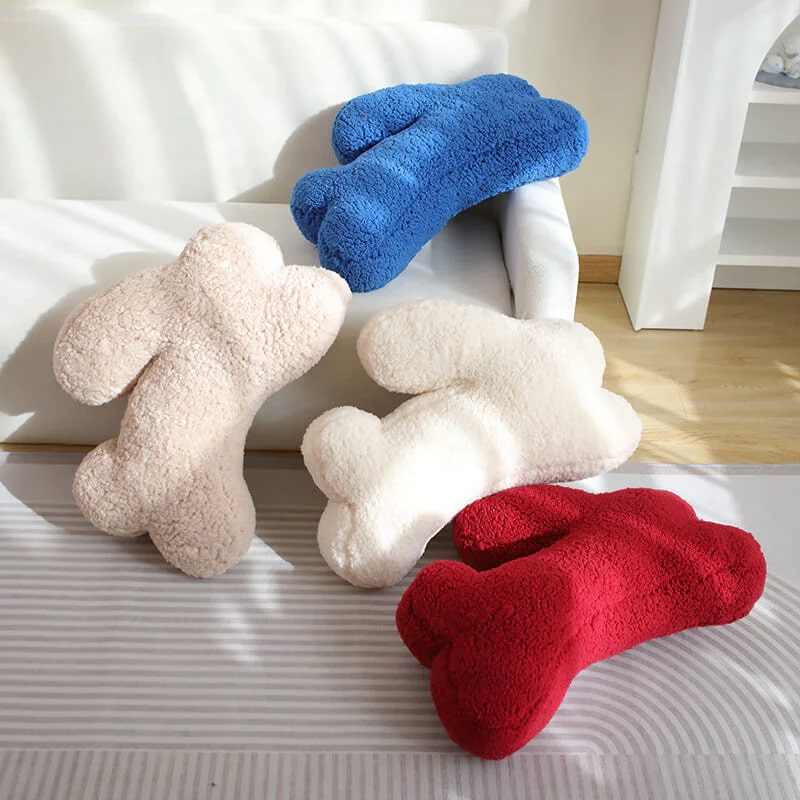 bunny shape plush sofa decoration pillow 1 bunny shape plush sofa decoration pillow 1