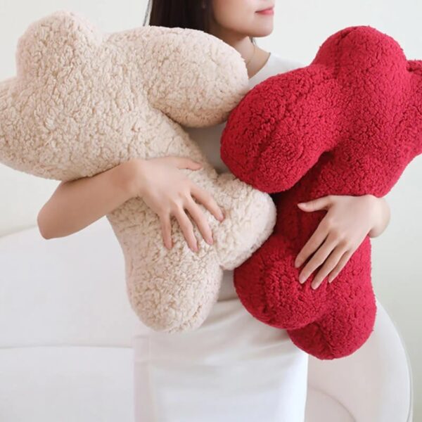 bunny shape plush sofa decoration pillow 3
