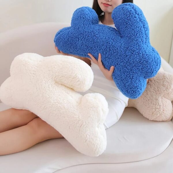 bunny shape plush sofa decoration pillow 4