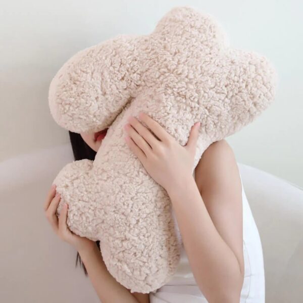 bunny shape plush sofa decoration pillow 5
