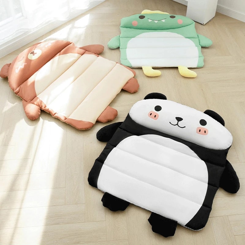 cartoon animal pet cooling mat 1