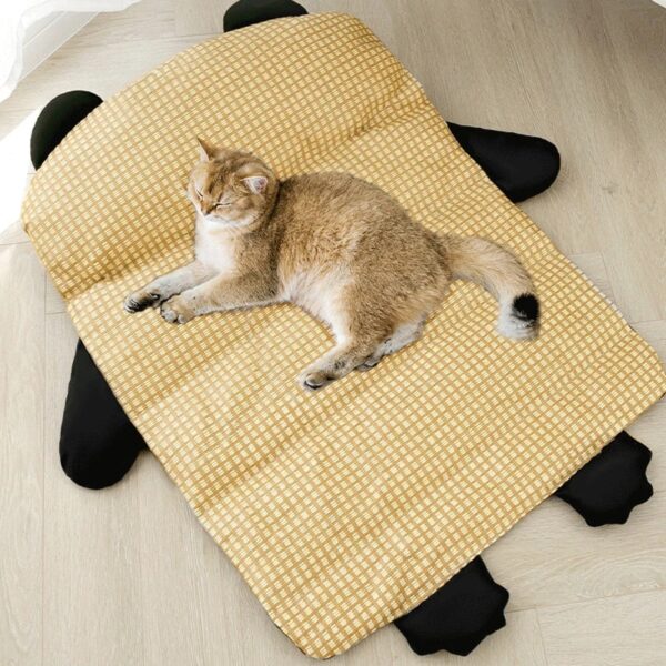 cartoon animal pet cooling mat 3