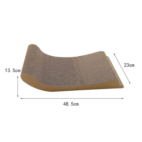coconut tree with cat scratching bed 44