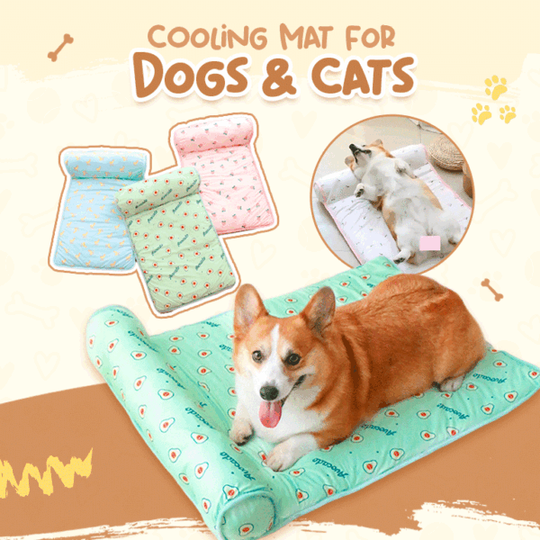cooling mat for dogs & cats