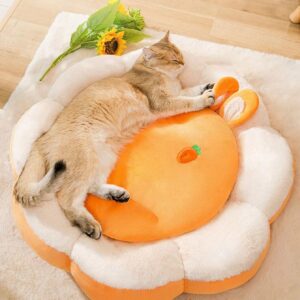 flower design pet bed 1