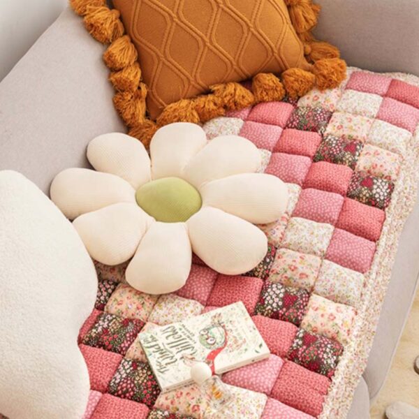 garden chic cotton protective couch cover 5