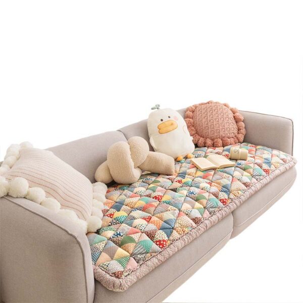 garden chic cotton protective couch cover 9