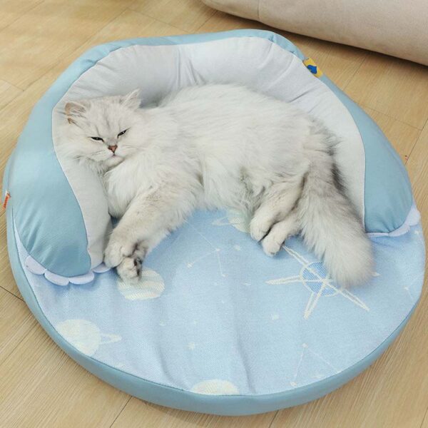 ice silk cushion dog & cat cooling mat 4