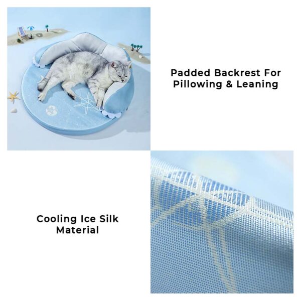 ice silk cushion dog & cat cooling mat 6