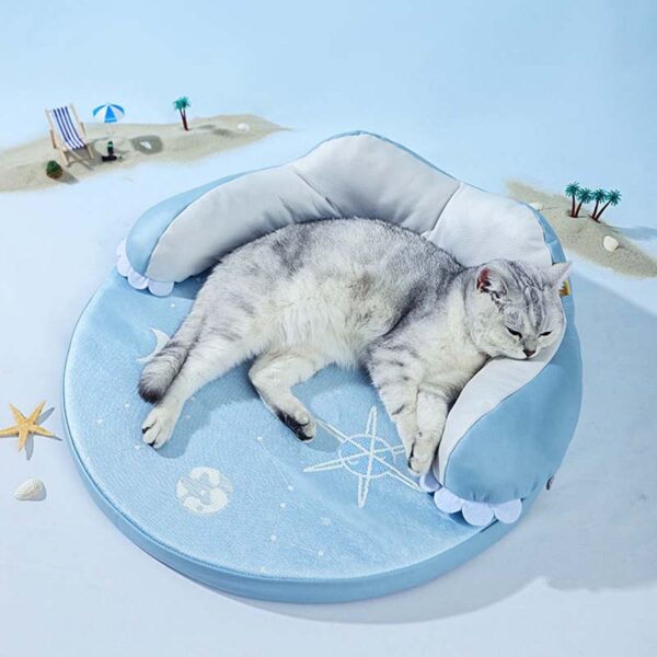 ice silk cushion dog & cat cooling mat 7