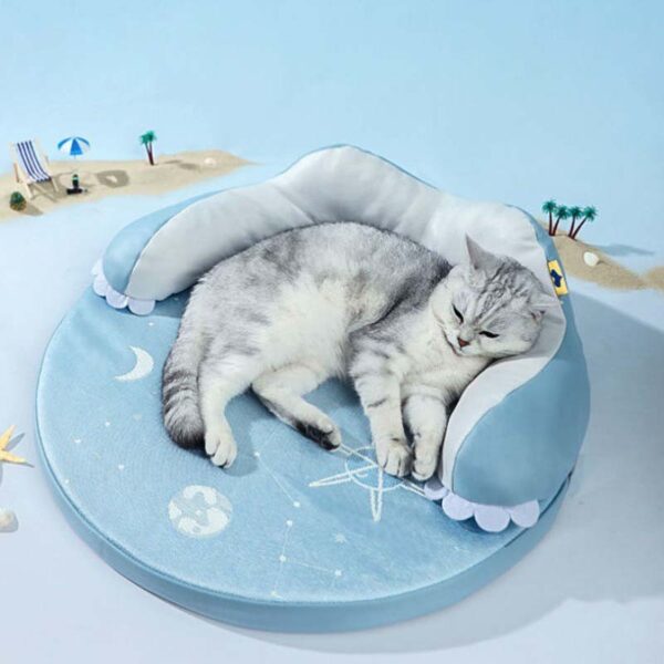 ice silk cushion dog & cat cooling mat 9