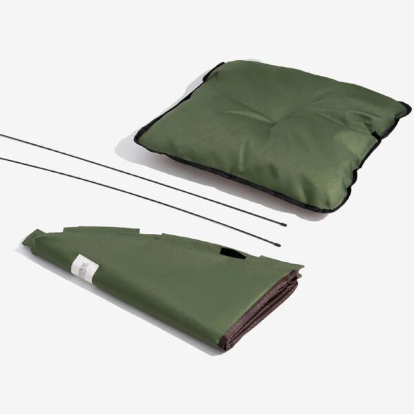 indoor camping foldable pet tent bed 4