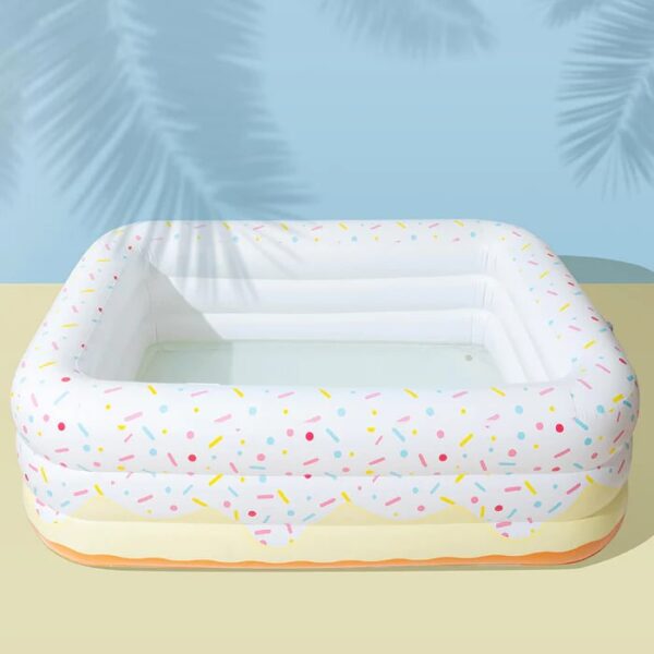 inflatable pvc material portable dog swimming pool 2