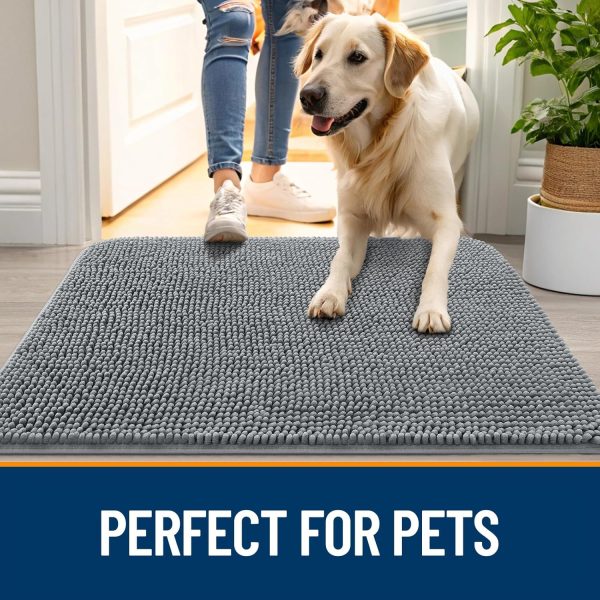 muddy mat announcing muddy luxurious floor mat 24