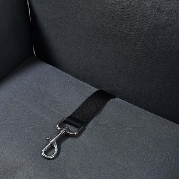 oxford fabric dog front car seat bed 6