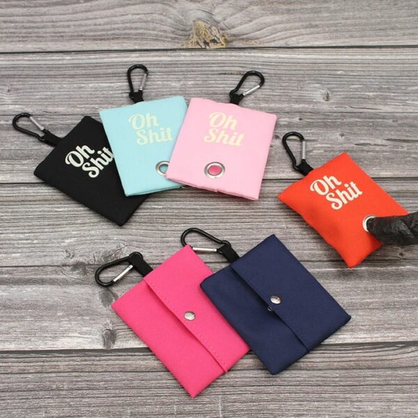 pet canvas garbage bags dispenser 2