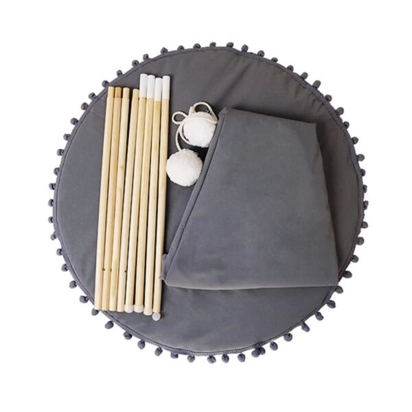 portable removable pet tent with cushion 6