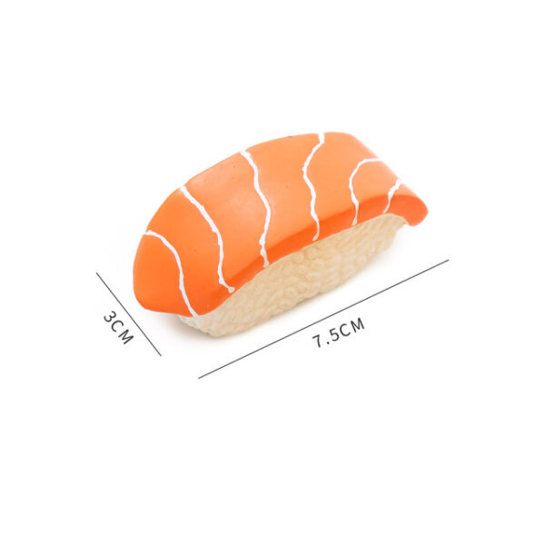 salmon sushi
