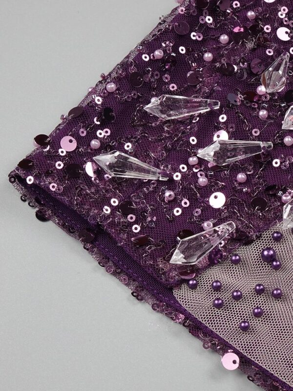 shannon crystal embellished mini dress 10