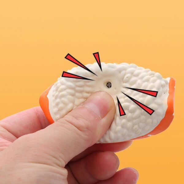 squeaky sound sushi dog toy 2