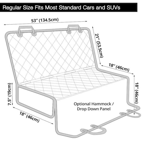 usa flag car pet seat cover 6