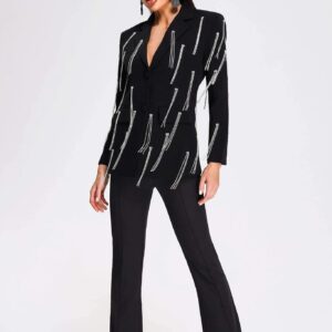 uakia rhinestone blazer 1 uakia rhinestone blazer 1