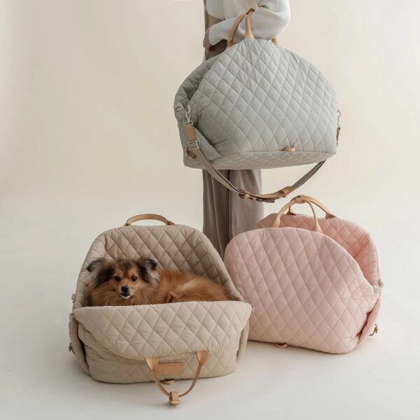 ultra light fashion portable pet carrier bag 6