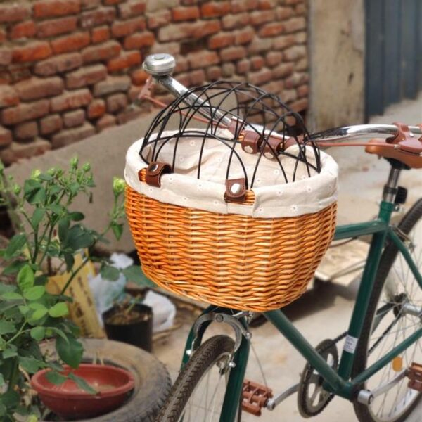 wicker bicycle basket 6