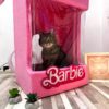 2023 new luxury barbie box cat house 6