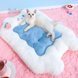 cloud shape pet sleeping bed 1