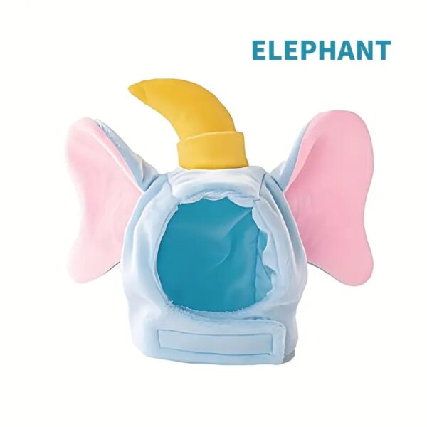 cute animal design hat for cats 7