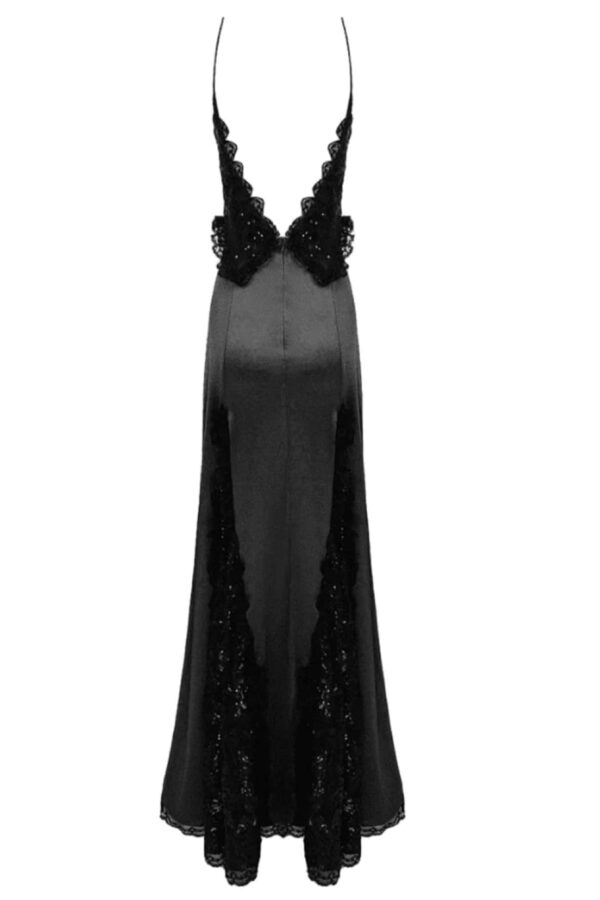 dian black maxi dress 6