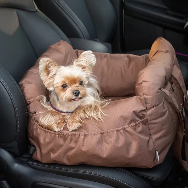 fashion waterproof carrier bag safety dog car seat bed 1