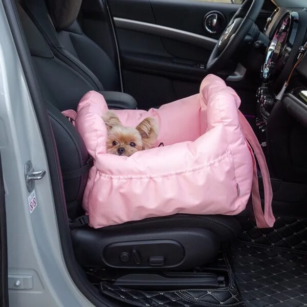 fashion waterproof carrier bag safety dog car seat bed 7