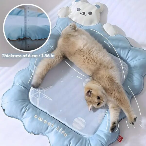 little bear pet ice cooling bed 3