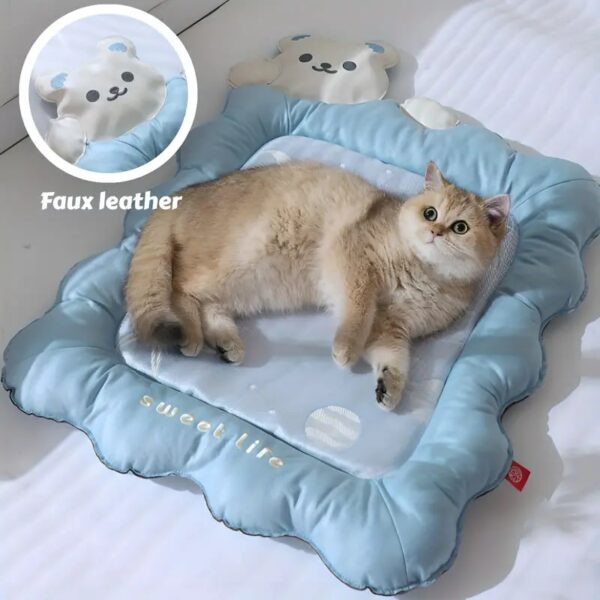 little bear pet ice cooling bed