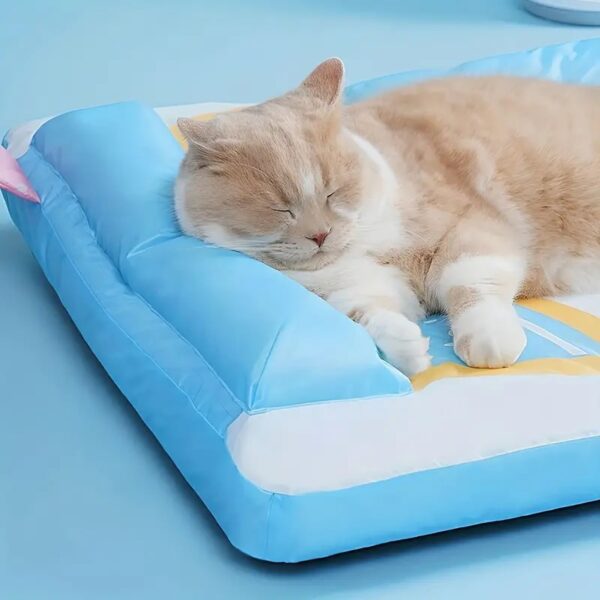milk box pet cooling bed 1
