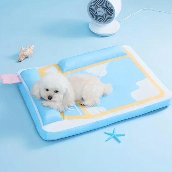 milk box pet cooling bed 2