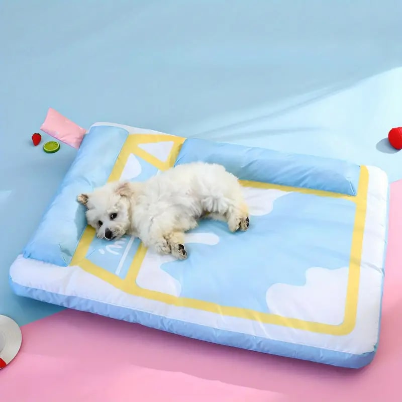 milk box pet cooling bed 3 milk box pet cooling bed 3