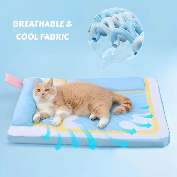 milk box pet cooling bed 4