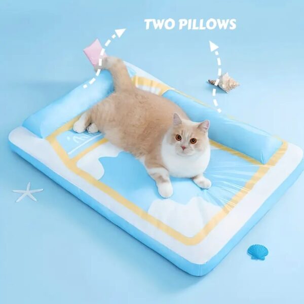 milk box pet cooling bed 5
